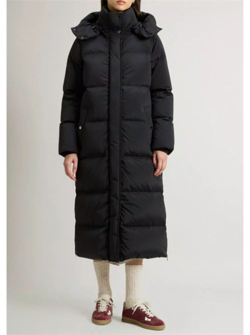 KELLY LONG PARKA WOOLRICH | CFWWOU2108FRUT1148100 BLACK